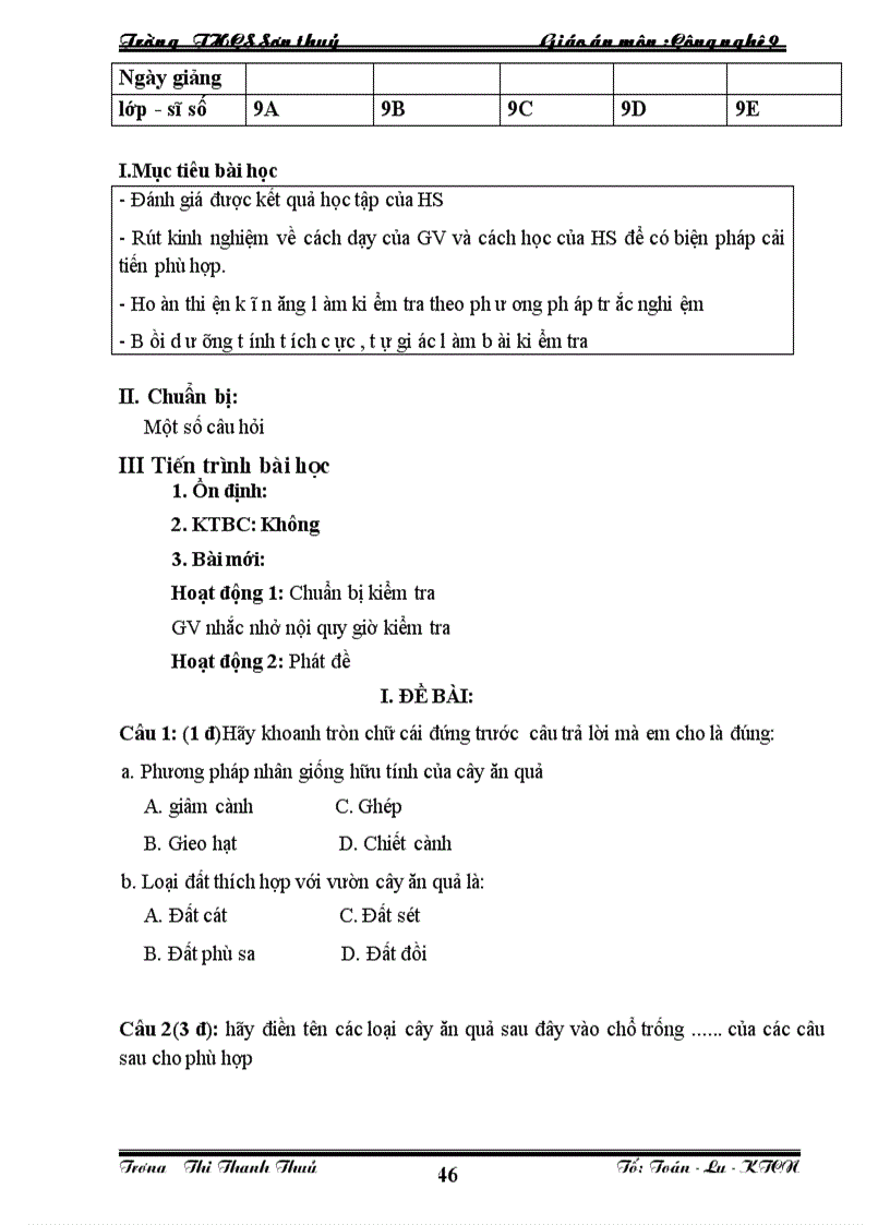 image for page Nghề trồng cây ăn quả