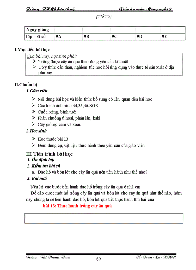 image for page Nghề trồng cây ăn quả