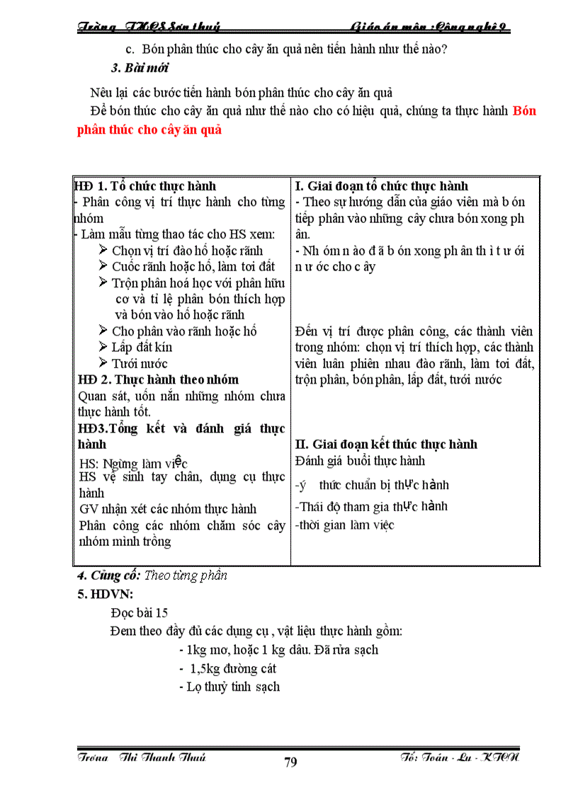 image for page Nghề trồng cây ăn quả