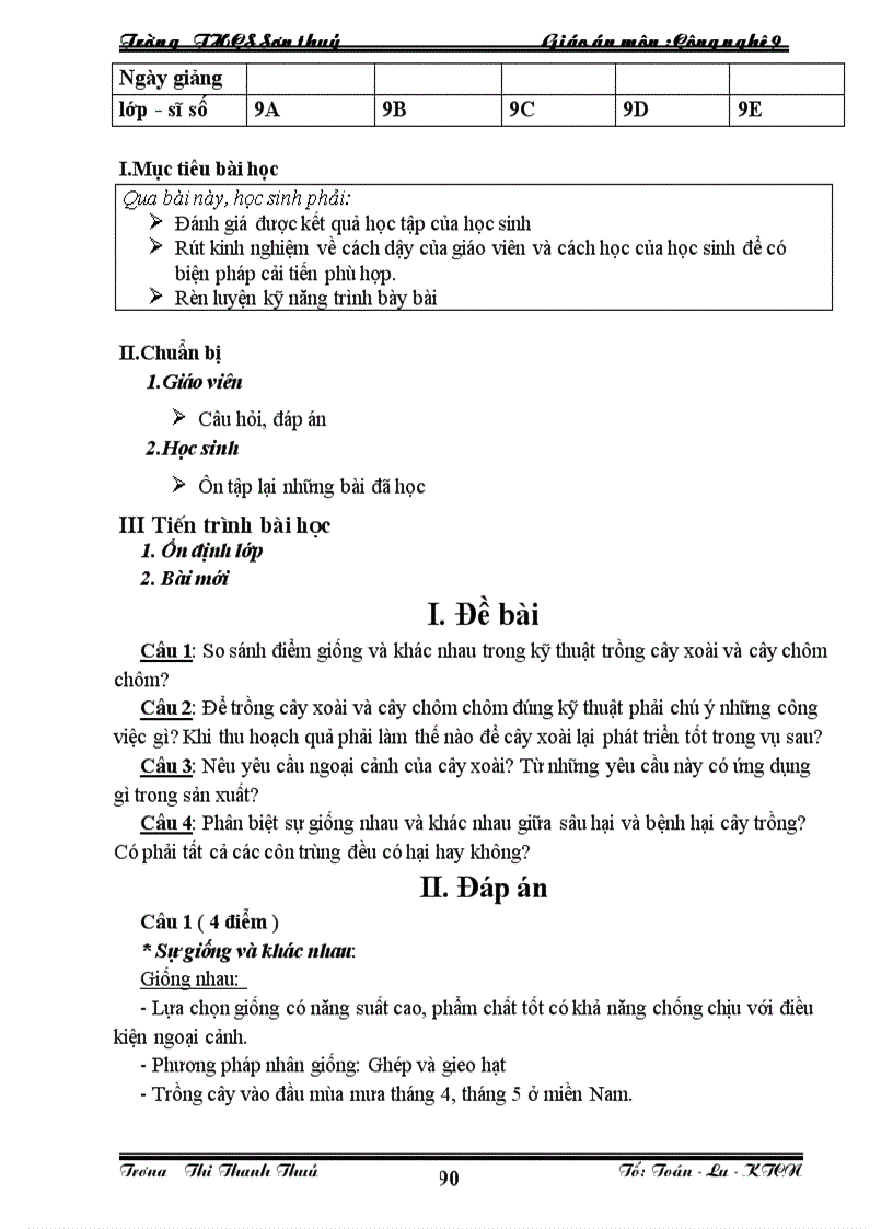 image for page Nghề trồng cây ăn quả