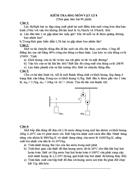 Kiểm tra hsg môn vật lí 8