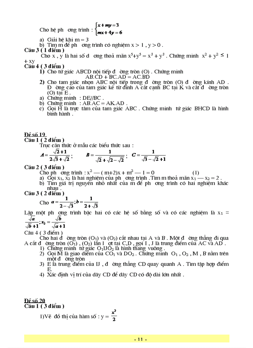 image for page 66 đề thi vào THPT môn toán