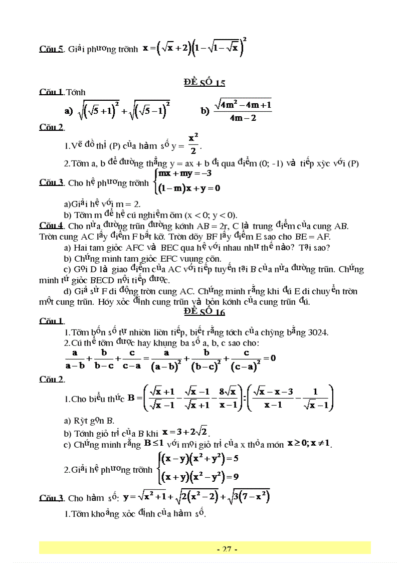 image for page 66 đề thi vào THPT môn toán