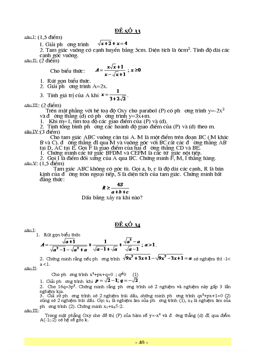 image for page 66 đề thi vào THPT môn toán