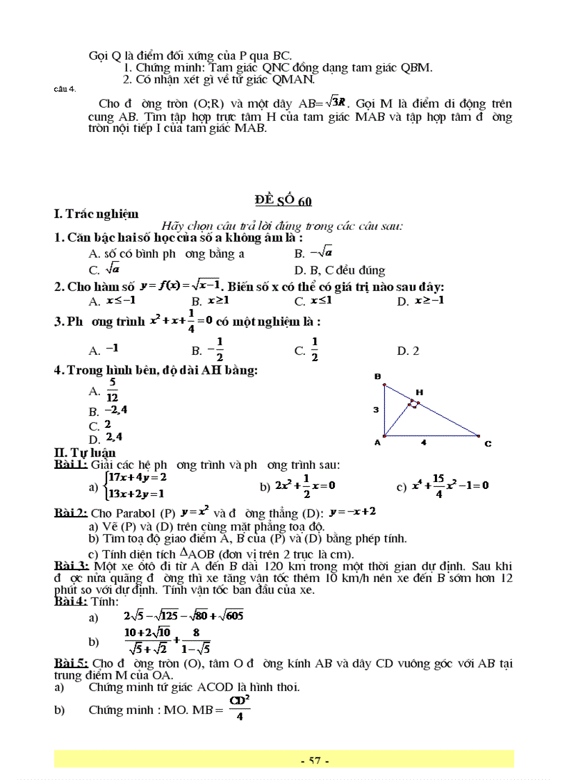image for page 66 đề thi vào THPT môn toán