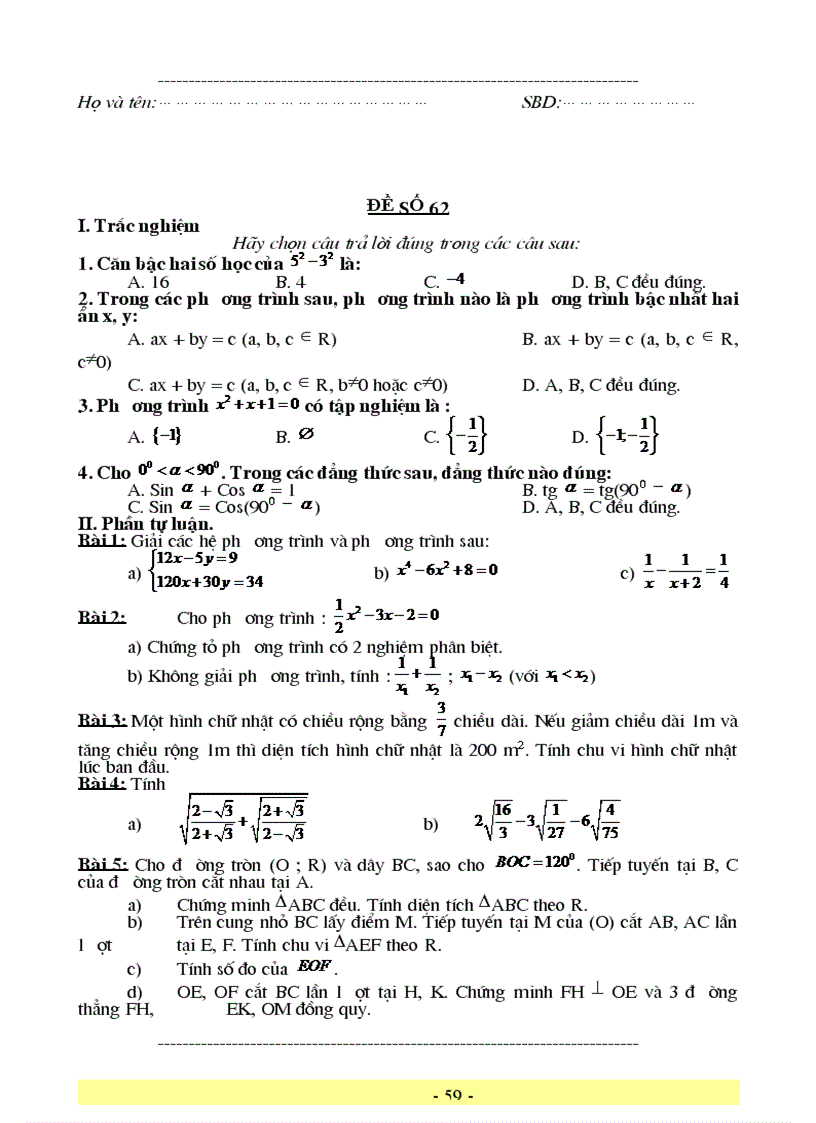 image for page 66 đề thi vào THPT môn toán