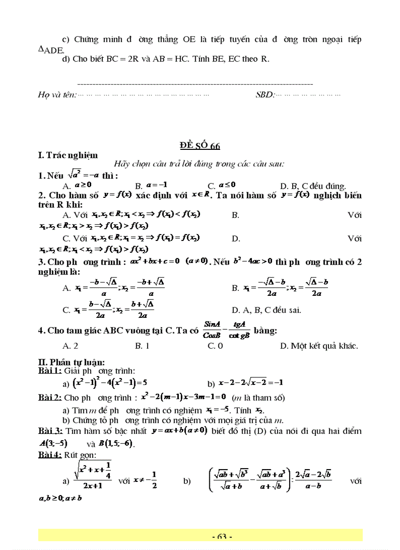 image for page 66 đề thi vào THPT môn toán