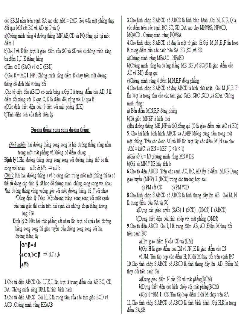 image for page 150 bài toán hình học không gian lớp 11