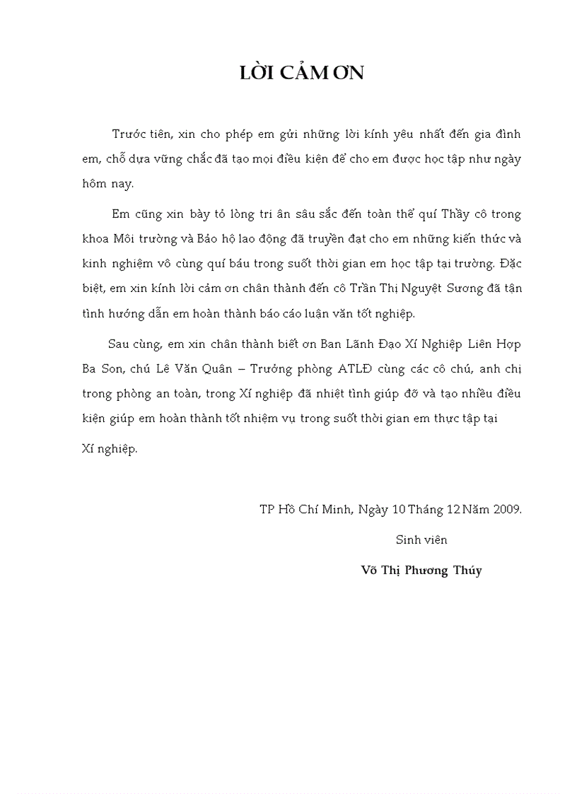 image for page Đánh giá thực trạng công tác Bảo hộ lao động tại Xí nghiệp liên hợp Ba Son