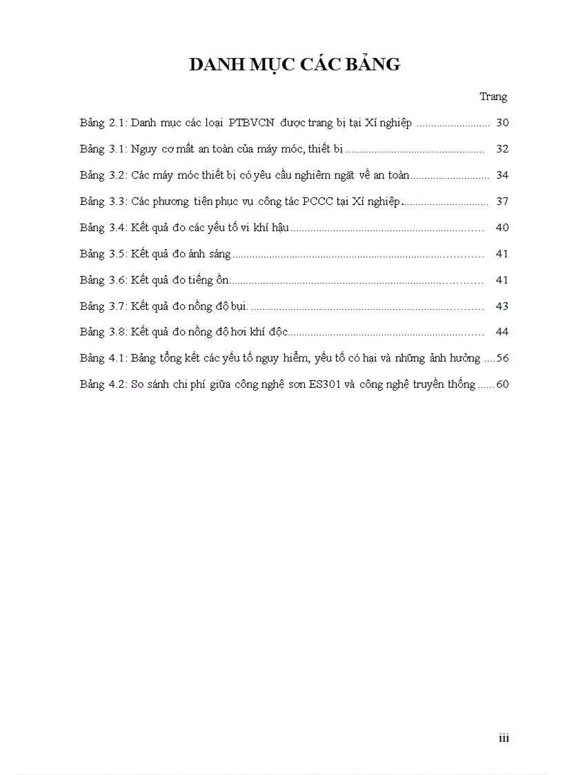 image for page Đánh giá thực trạng công tác Bảo hộ lao động tại Xí nghiệp liên hợp Ba Son