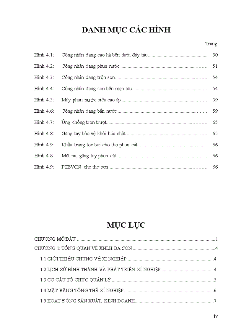 image for page Đánh giá thực trạng công tác Bảo hộ lao động tại Xí nghiệp liên hợp Ba Son