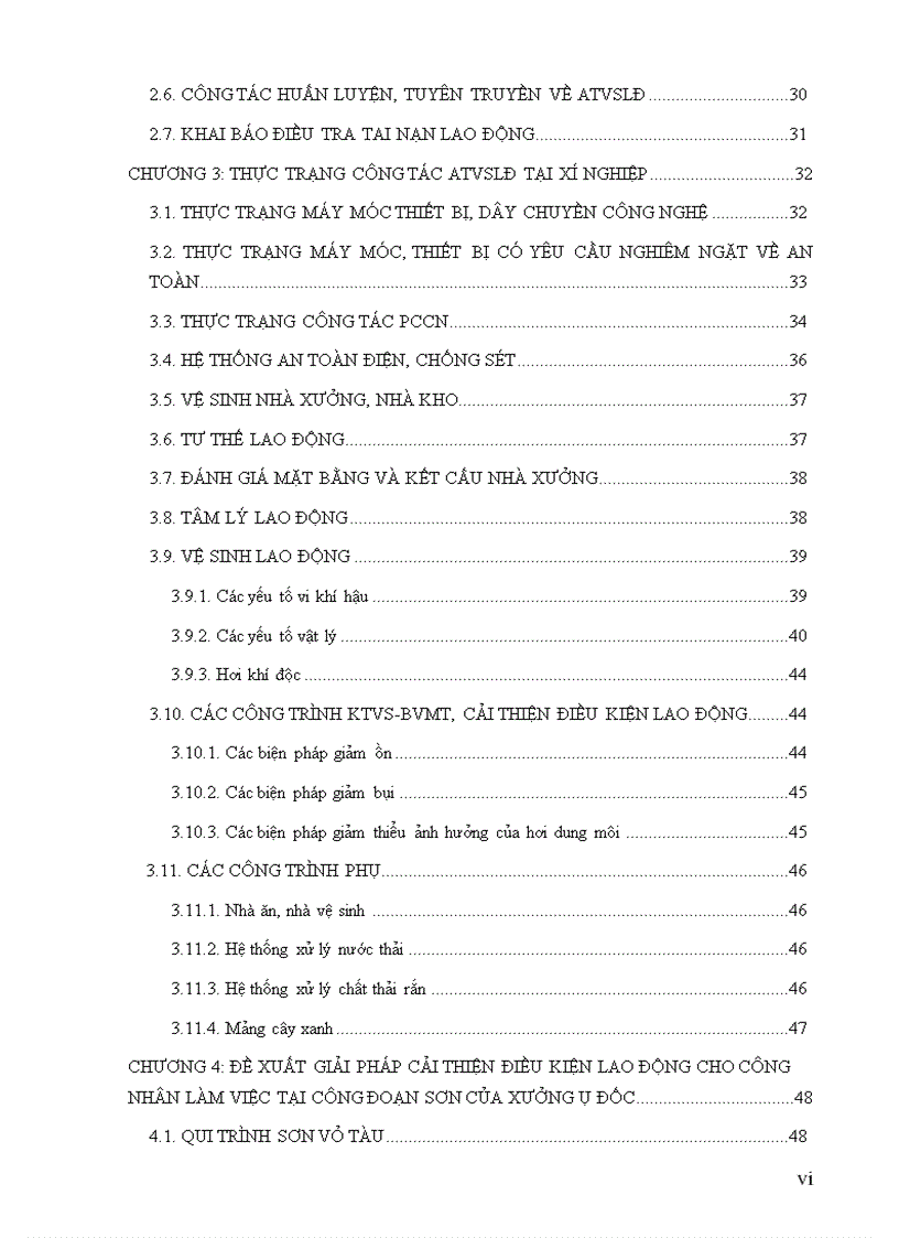 image for page Đánh giá thực trạng công tác Bảo hộ lao động tại Xí nghiệp liên hợp Ba Son