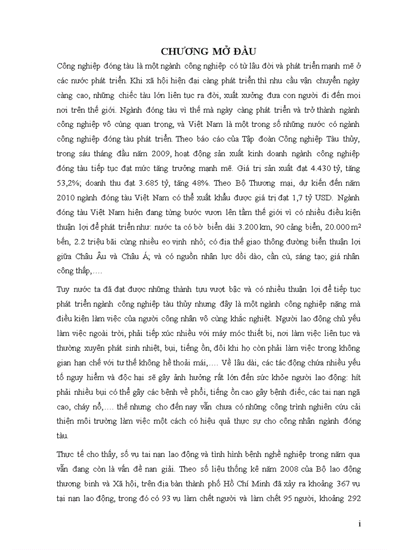 image for page Đánh giá thực trạng công tác Bảo hộ lao động tại Xí nghiệp liên hợp Ba Son