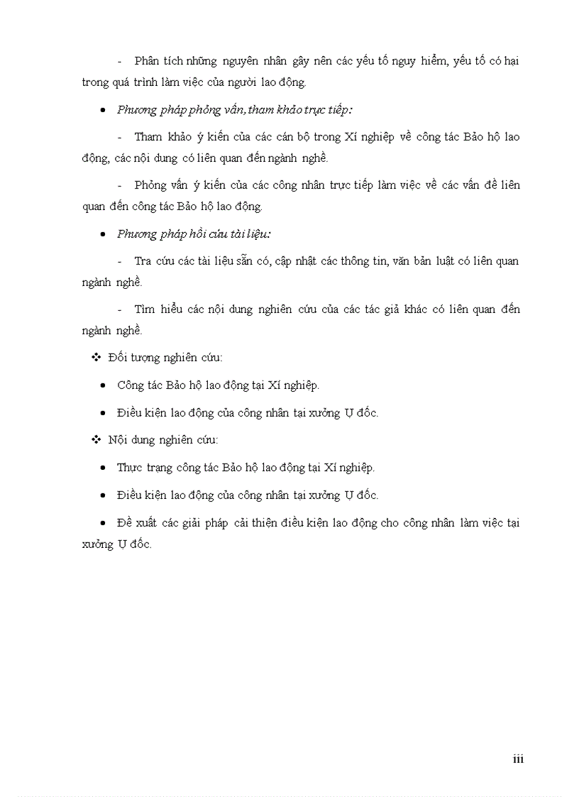 image for page Đánh giá thực trạng công tác Bảo hộ lao động tại Xí nghiệp liên hợp Ba Son