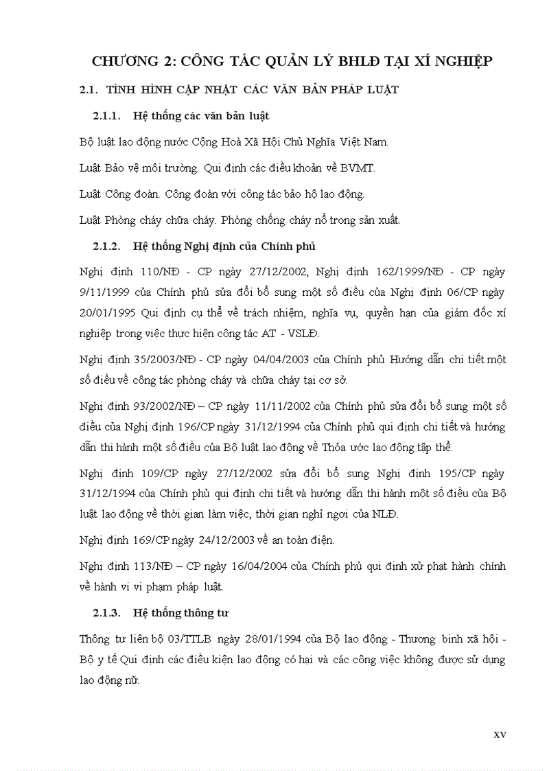 image for page Đánh giá thực trạng công tác Bảo hộ lao động tại Xí nghiệp liên hợp Ba Son