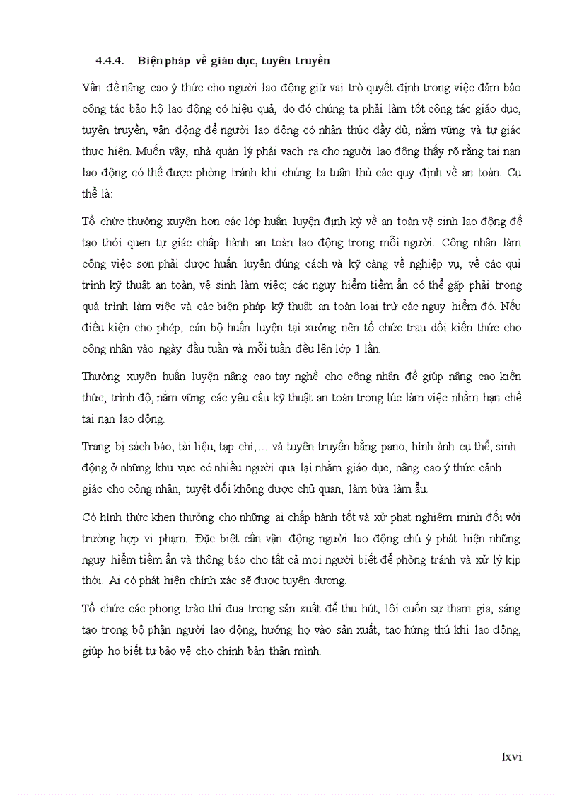 image for page Đánh giá thực trạng công tác Bảo hộ lao động tại Xí nghiệp liên hợp Ba Son