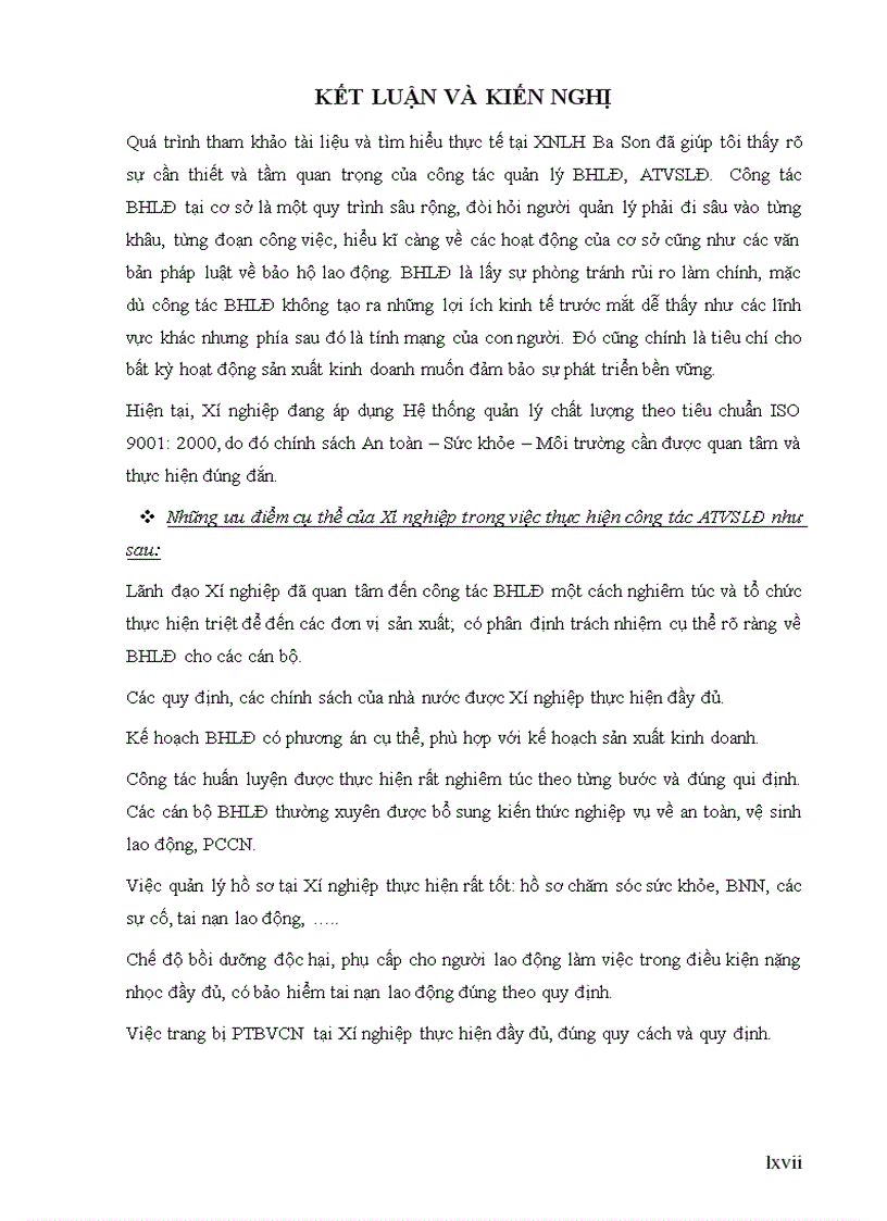 image for page Đánh giá thực trạng công tác Bảo hộ lao động tại Xí nghiệp liên hợp Ba Son