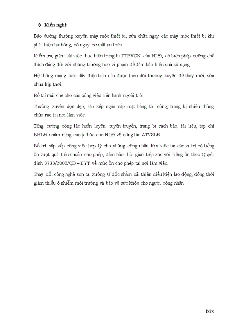 image for page Đánh giá thực trạng công tác Bảo hộ lao động tại Xí nghiệp liên hợp Ba Son