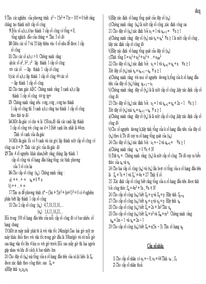 image for page Bài tập dãy số toán lớp 7