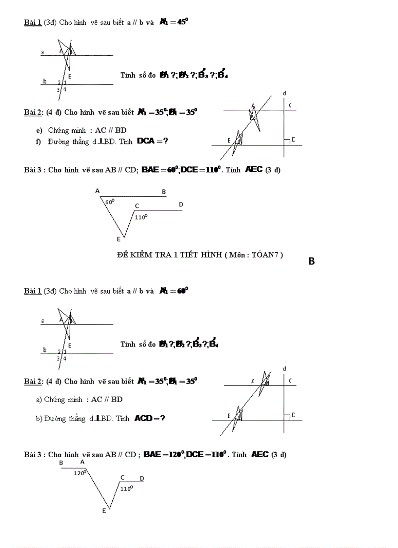 image for page Ôn tập chương 1 hình học lớp 7