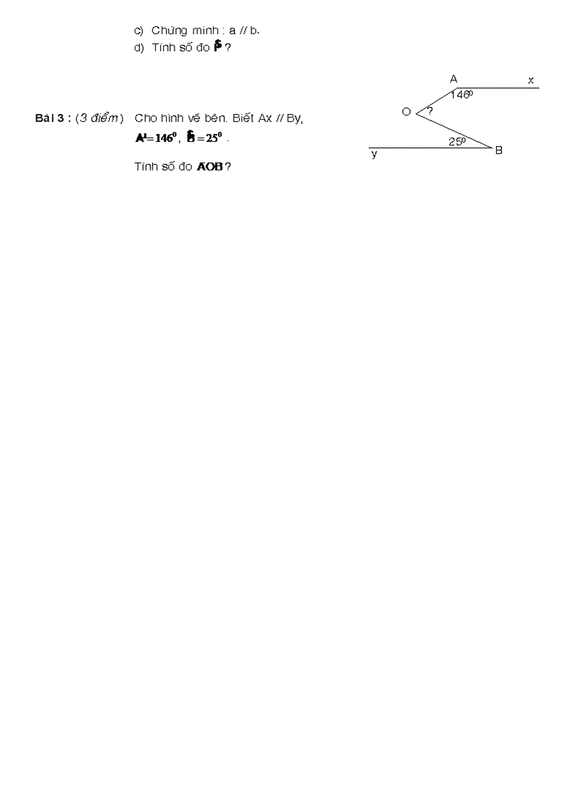 image for page Ôn tập chương 1 hình học lớp 7
