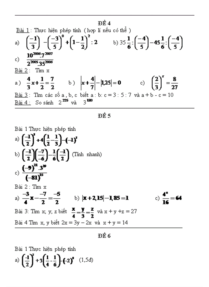 image for page Ôn tập chương 1 toán lớp 7