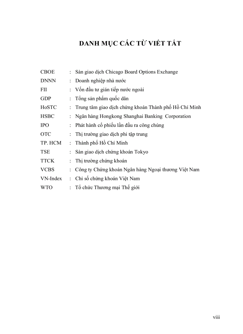 image for page Quyền chọn và khả năng áp dụng cho thị trường chứng khoán việt nam