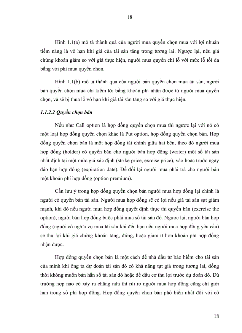image for page Quyền chọn và khả năng áp dụng cho thị trường chứng khoán việt nam