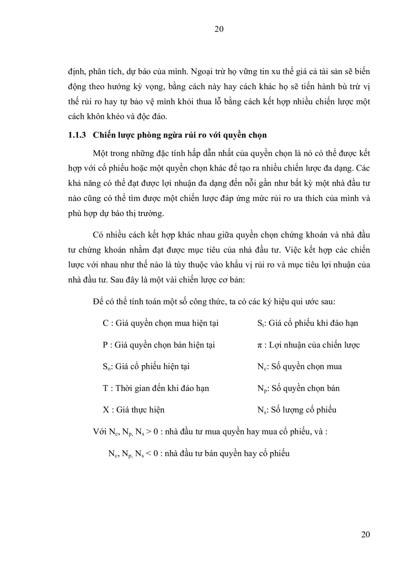 image for page Quyền chọn và khả năng áp dụng cho thị trường chứng khoán việt nam