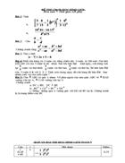 Đề Đáp án toán 7 HSG cực hay