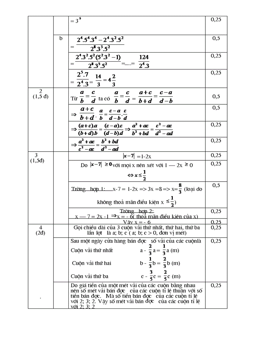 image for page Đề Đáp án toán 7 HSG cực hay