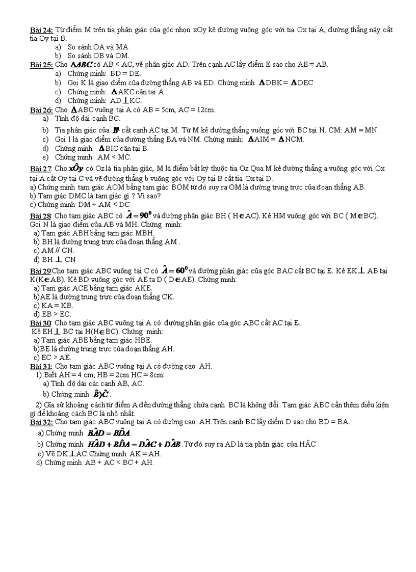 image for page Ôn tập lớp 7 hkii