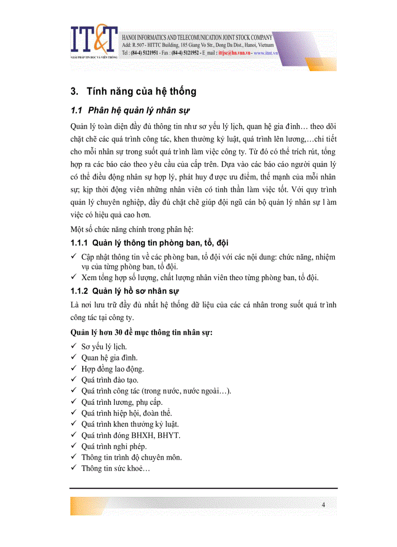 image for page Hệ thống phần mềm quản lý nhân sự tiền lương đào tạo