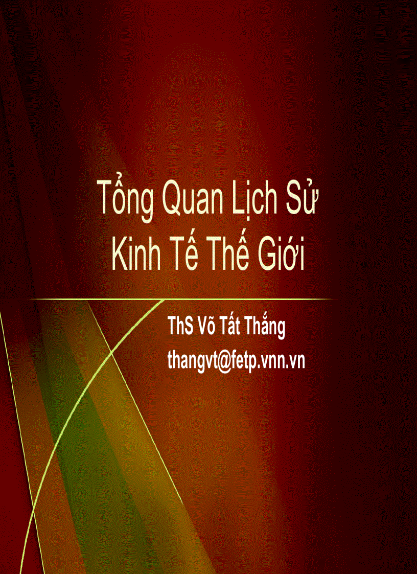 image for page Kinh Tế Phát Triển 1