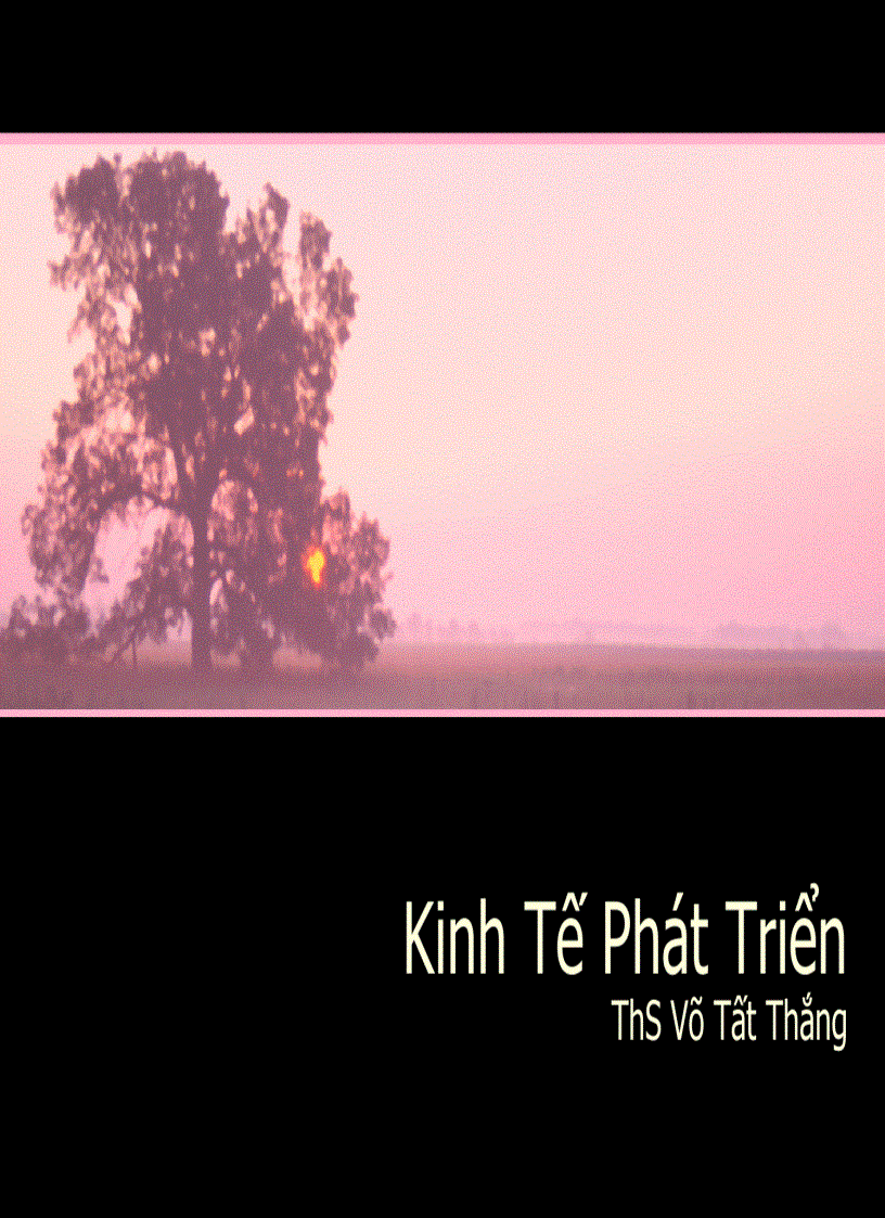image for page Kinh Tế Phát Triển 3