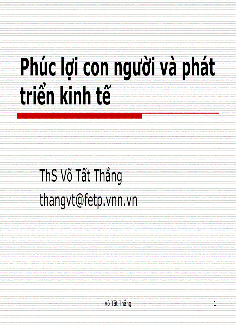 Kinh Tế Phát Triển 4