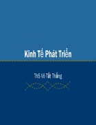 Kinh Tế Phát Triển 5