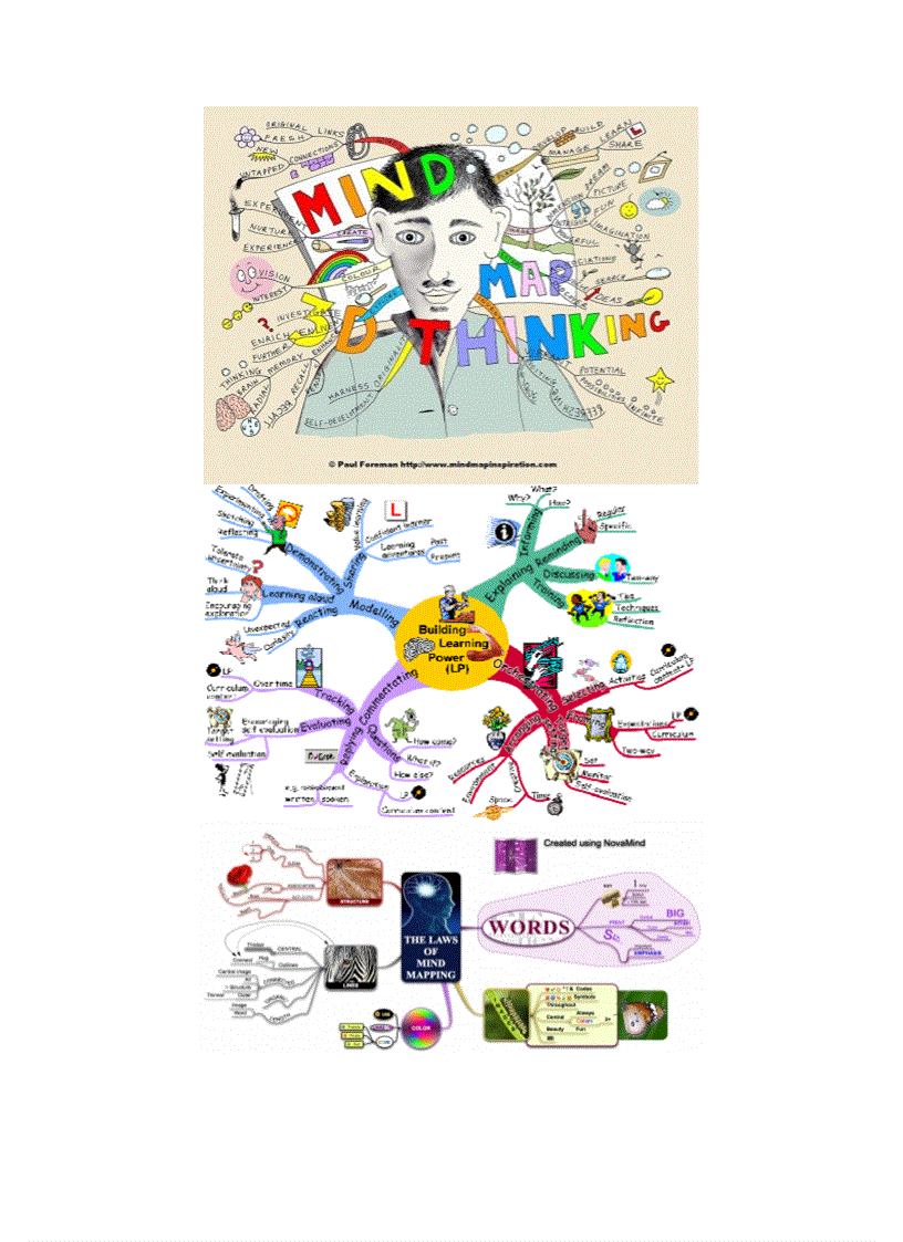 image for page Bản đồ tư duy công cụ để vận dụng chất xám hiệu quả hơn