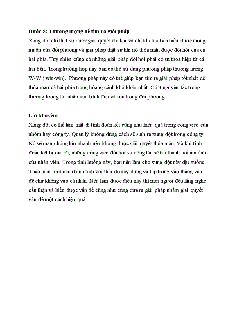 image for page Nghệ thuật giải quyết xung đột trong công việc