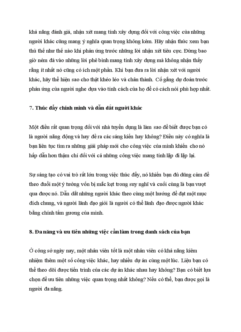 image for page Kỹ năng mềm chìa khóa cho thành công