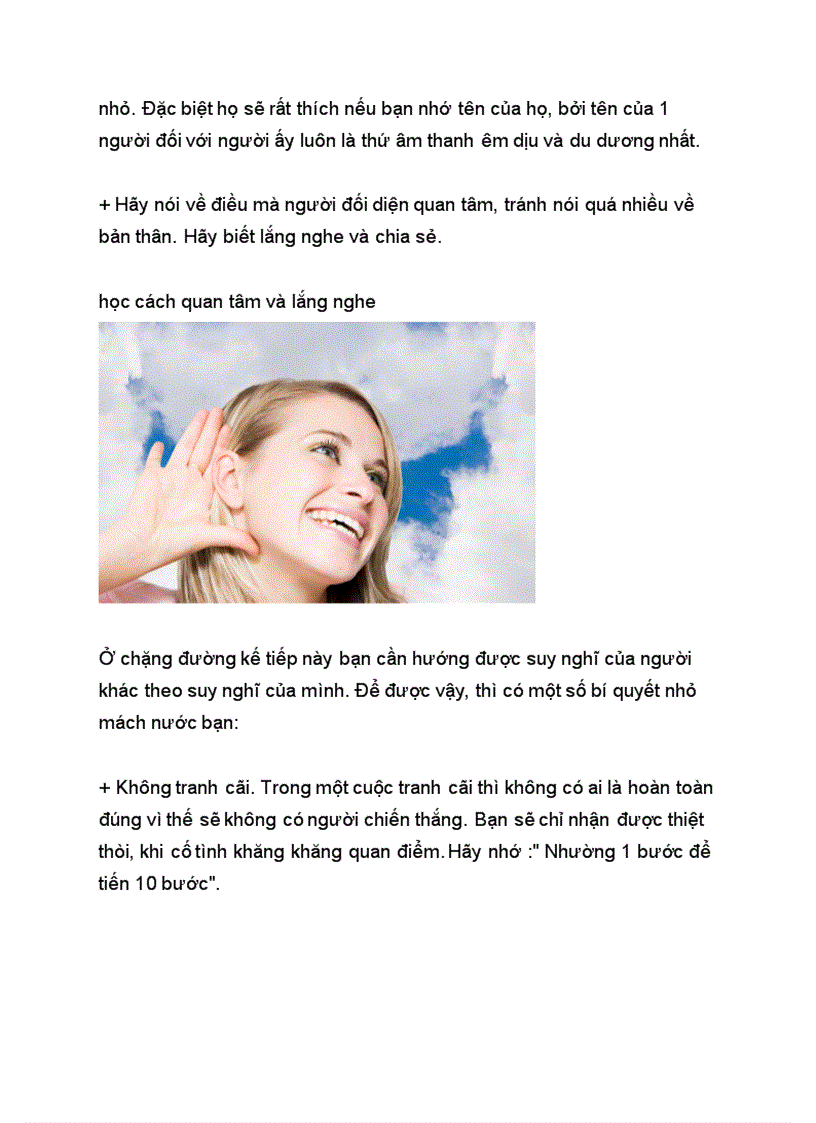 image for page Làm thế nào để được mọi người quý mến