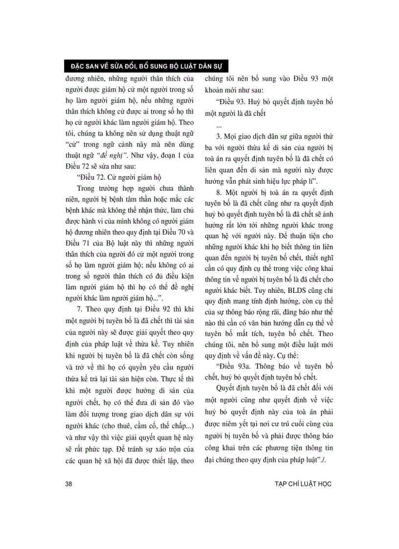 image for page Các quy định về cá nhân trong bộ luật dân sự