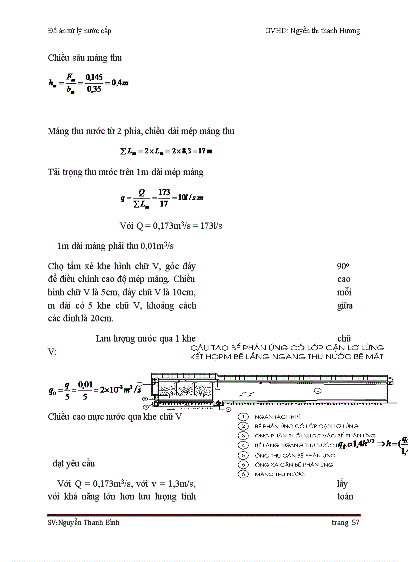 image for page Thiết kế và xây dựng trạm xử lý nước cấp nhằm đảm bảo cung cấp đủ nước sạch cho nhu cầu dùng nước đến năm 2020 của người dân xã La Ngà huyện Định Quán Tỉnh Đồng Nai