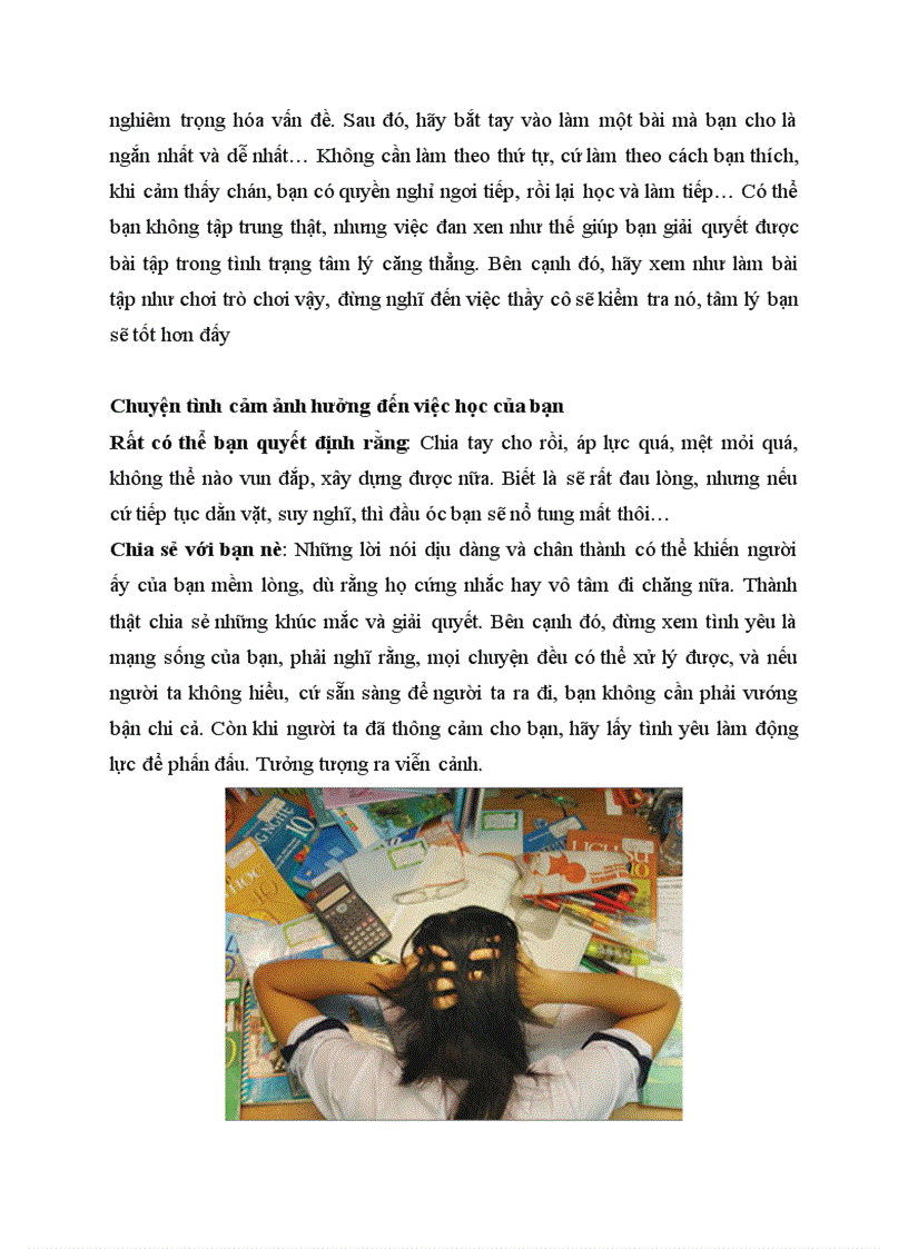 image for page Biến áp lực thành động lực trong thi cử