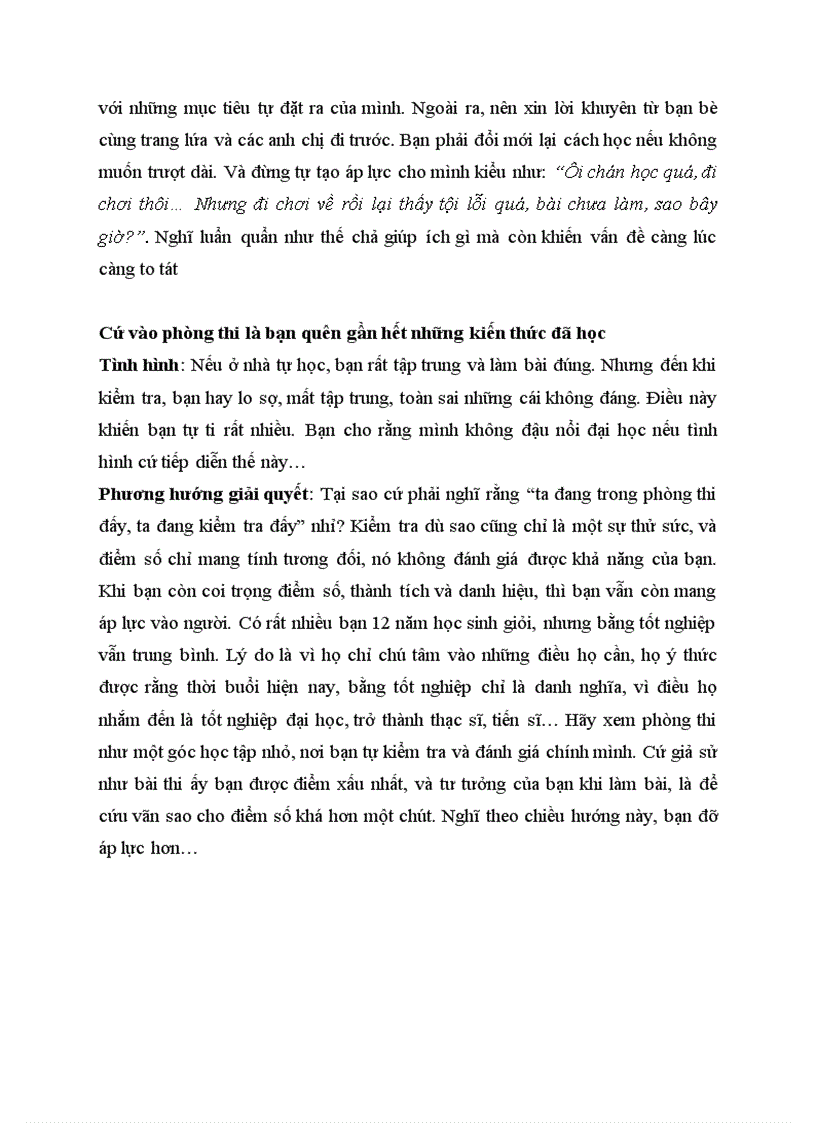 image for page Biến áp lực thành động lực trong thi cử