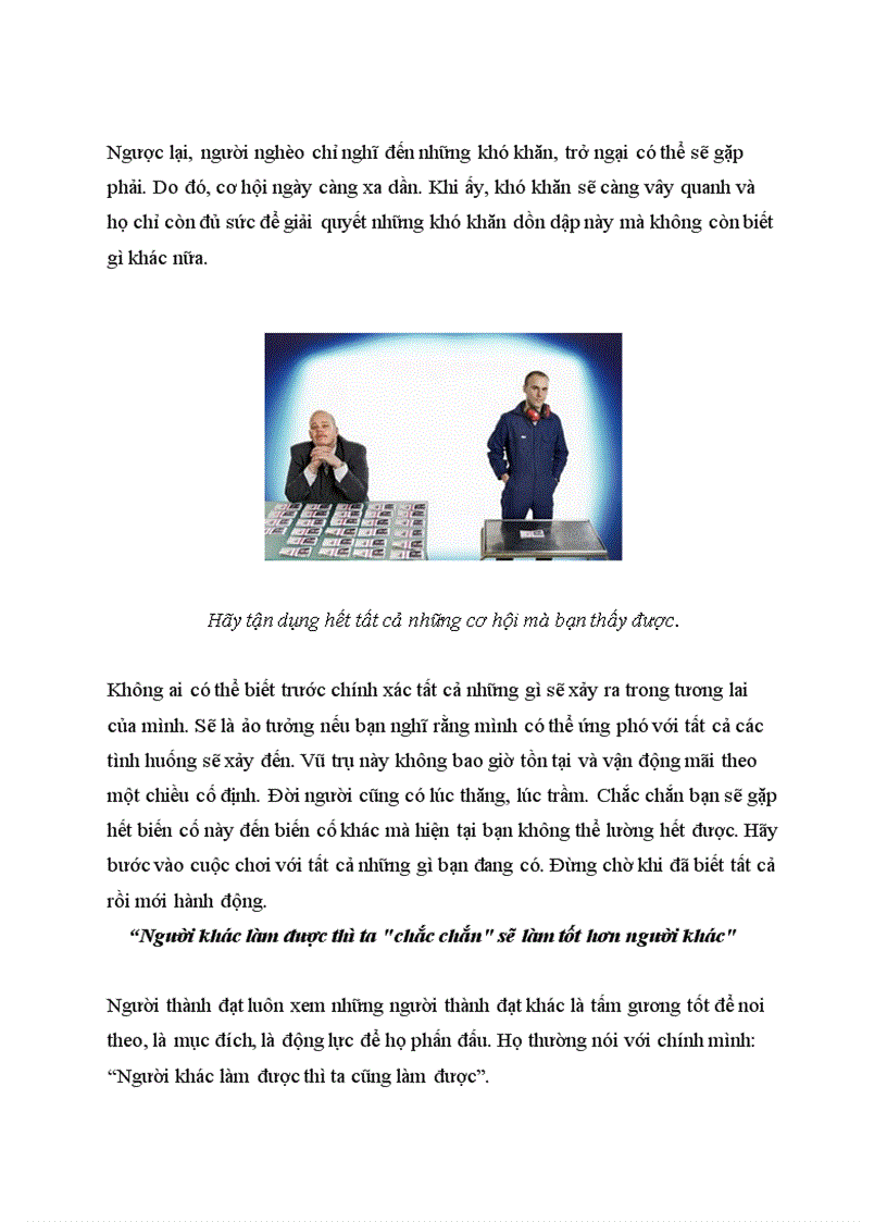 image for page Từ thành công đến thất bại chỉ cách nhau một bước chân