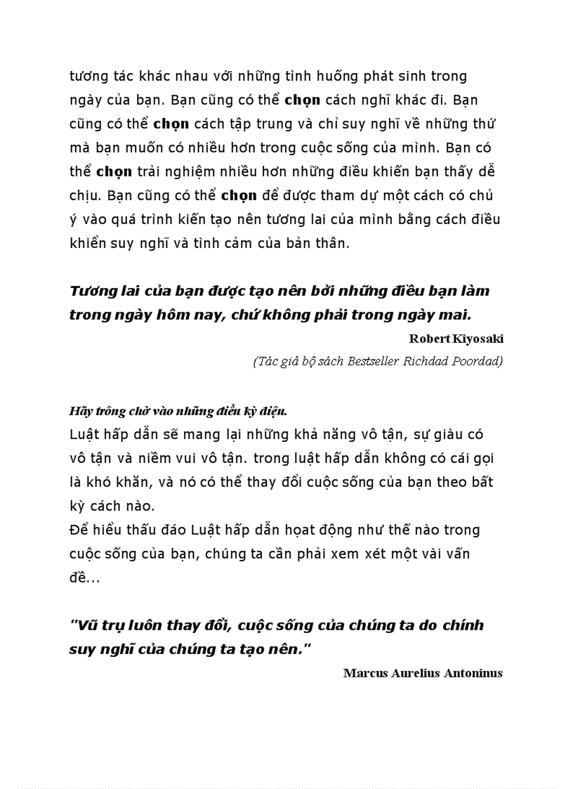 image for page Sức mạnh của Luật hấp dẫn trong cuộc sống