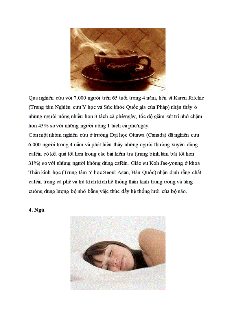 image for page Tăng cường trí nhớ của bạn với 6 cách đơn giản