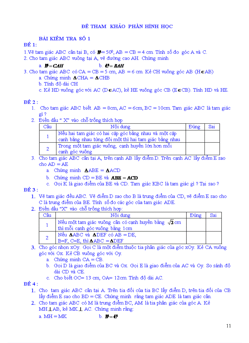 image for page Đề cương ôn tập học kỳ ii môn toán lớp 7