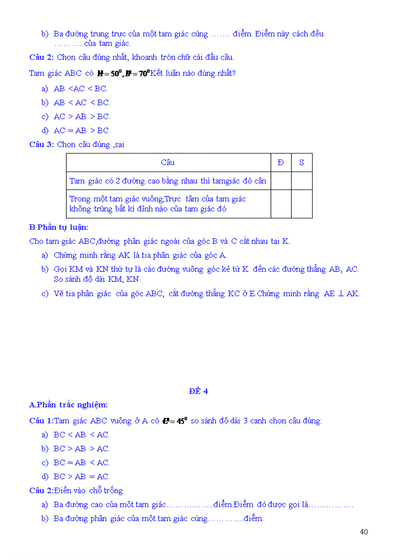 image for page Đề cương ôn tập học kỳ ii môn toán lớp 7